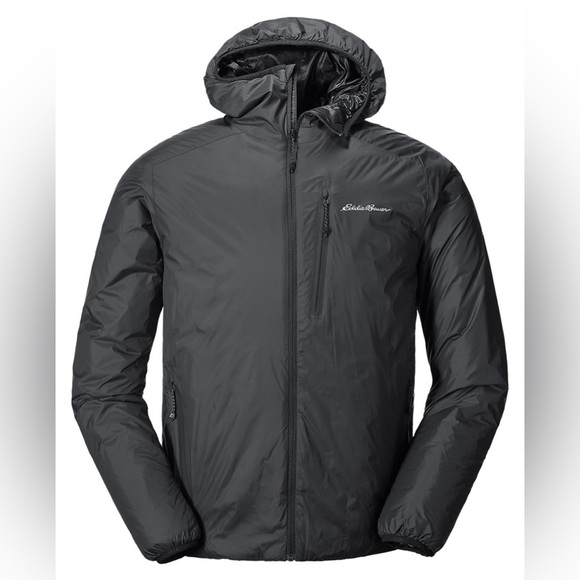 Eddie Bauer Evertherm Hooded Jacket. NWT.​